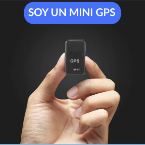MINI GPS CON SIM CARD ENTEL INCLUIDA