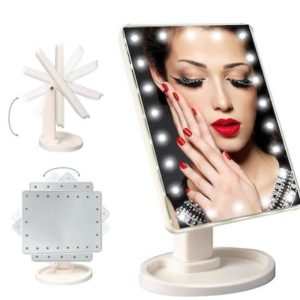 ESPEJO CON LUCES DE LED PARA MAQUILLAJE