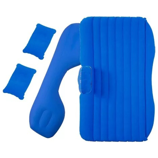 Colchón inflable para auto inflador 12v - Imagen 2