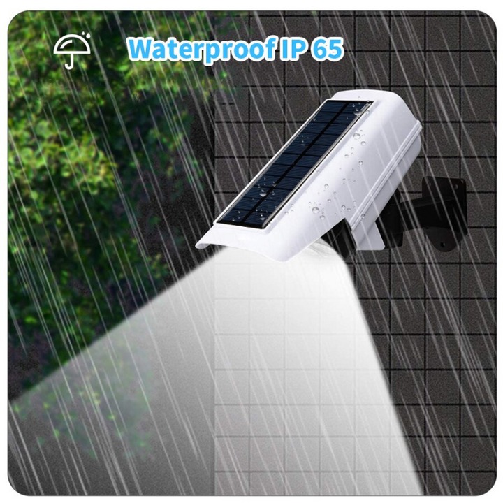 Lampara Solar LED Modelo Cámara - Imagen 3