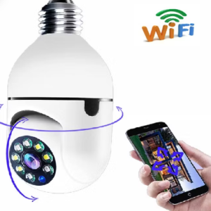 Camara de Seguridad - Foco - Wifi