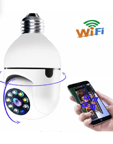 Camara de Seguridad - Foco - Wifi