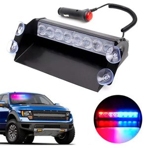 BALIZA AZUL ROJO 12V