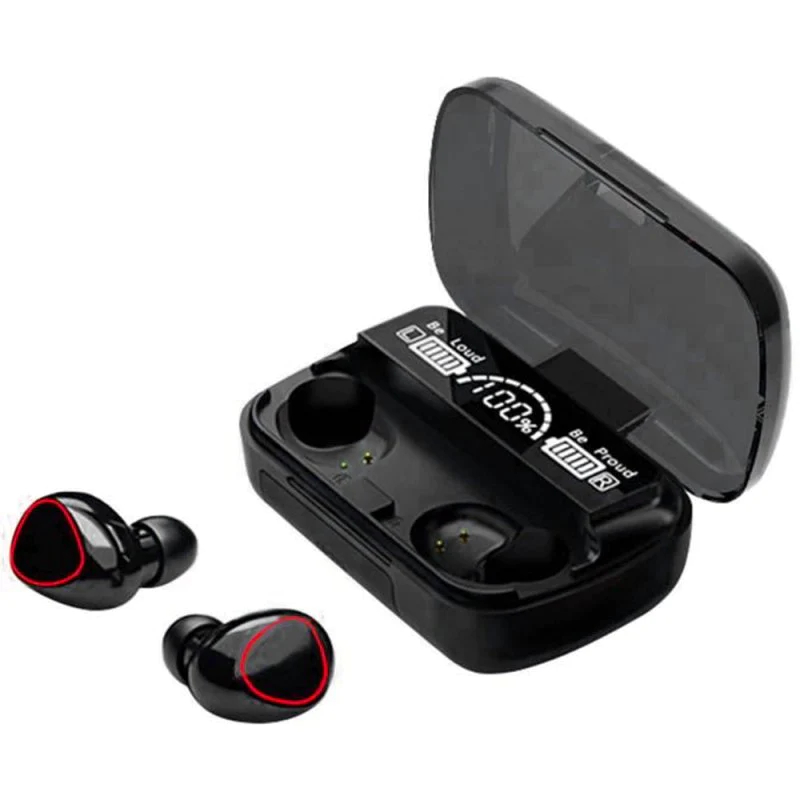 AUDIFONOS BLUETOOTH M10 LUZ LED - Imagen 4