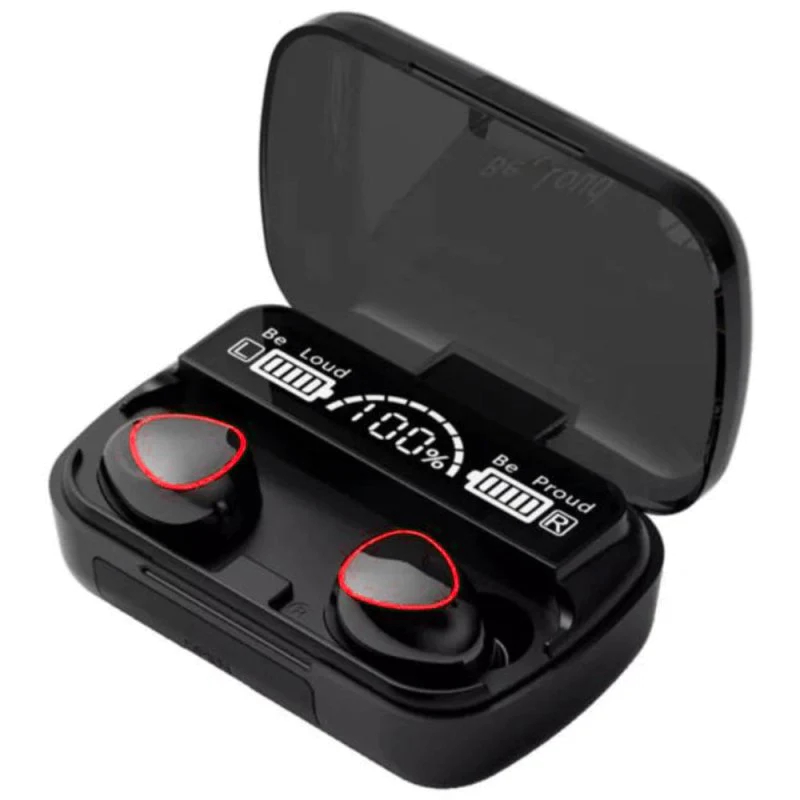 AUDIFONOS BLUETOOTH M10 LUZ LED - Imagen 3