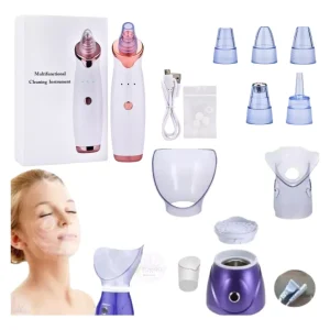 Pack Vaporizador Sauna Facial + Removedo