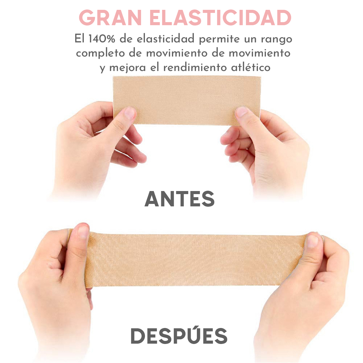 Boob Tape - Cinta levanta Busto - Imagen 4