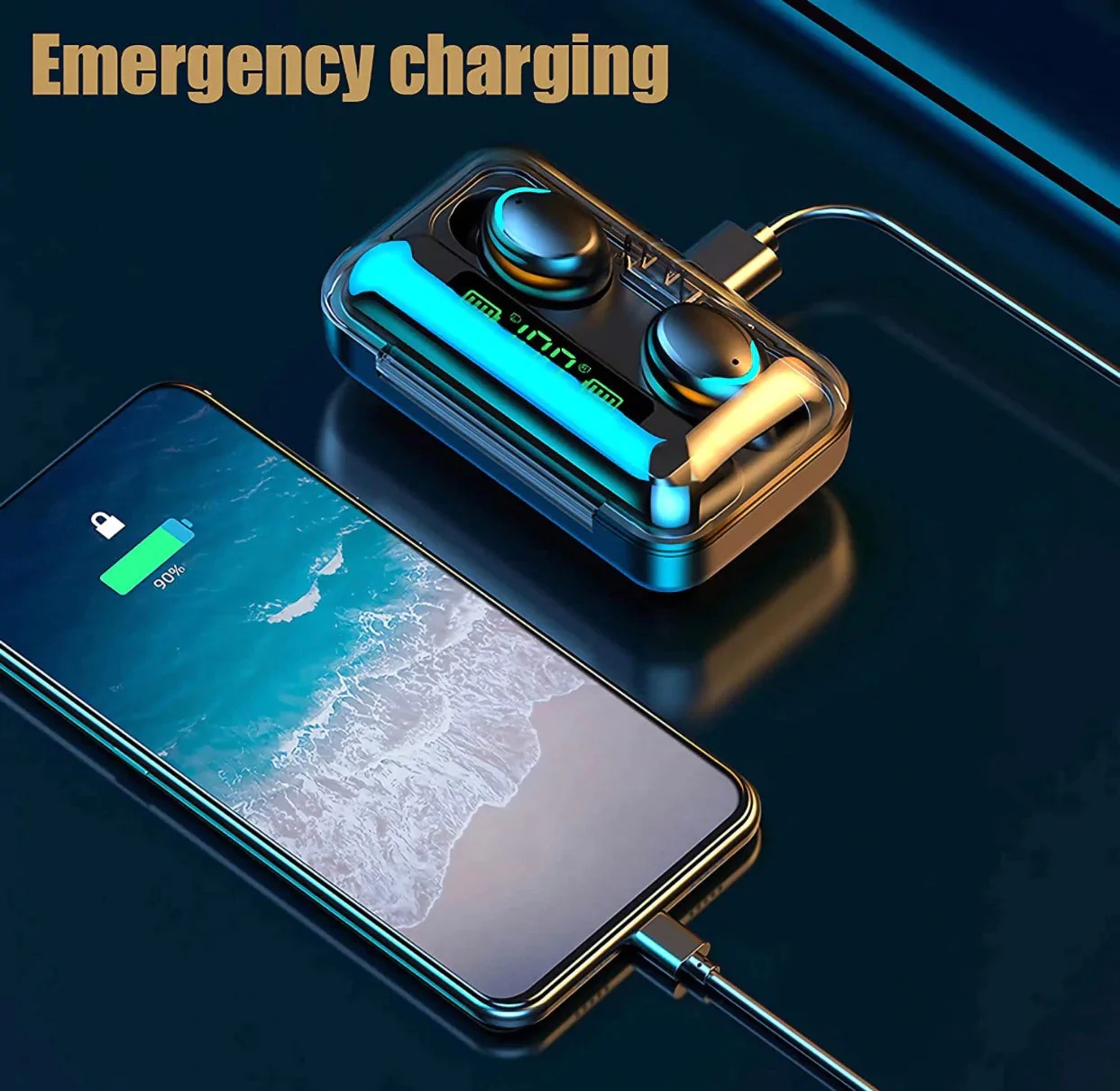 Audífonos Inalámbricos Bluetooth - Imagen 2