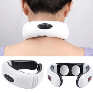 MASAJEADOR DE CUELLO CERVICAL PORTÁTIL